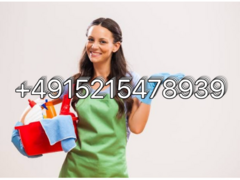 Personal curatenie in Germania, job full-time